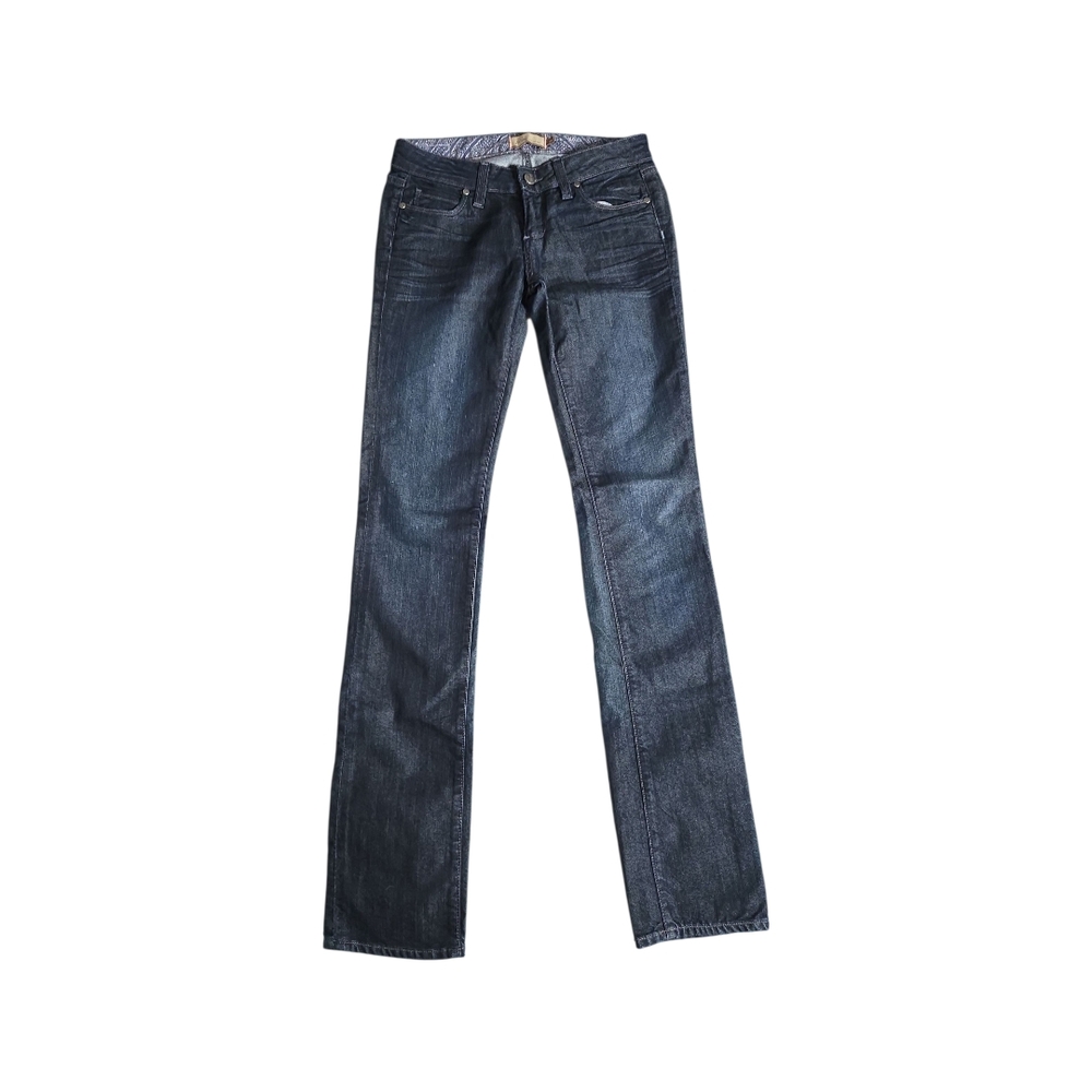 Paige Low Rise Skinny Jeans